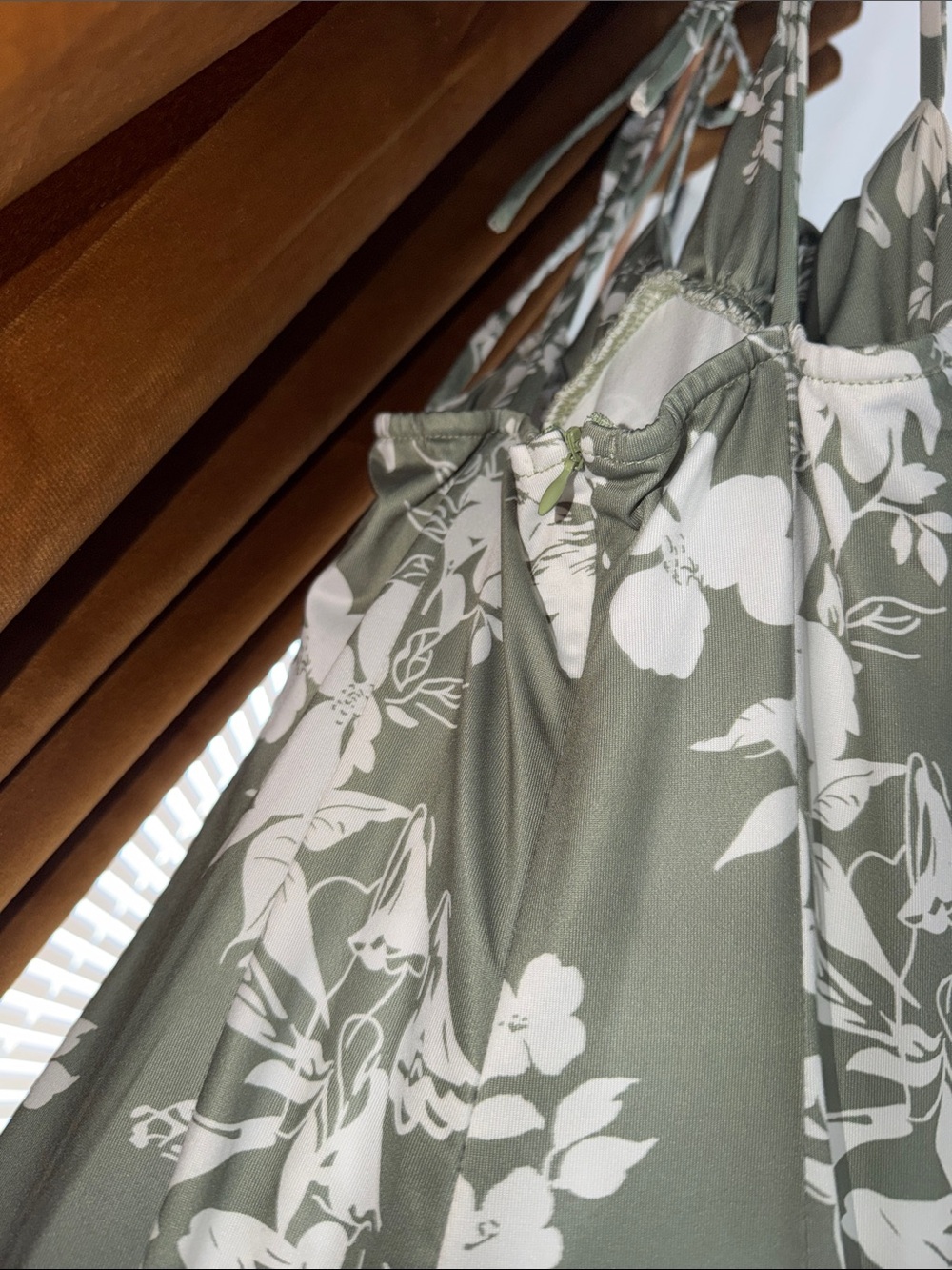 Marthea SHEIN Green XS Dress 👗 - Picture 5 of 5